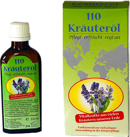 Kräuter 110 bylinný olej do koupele 100 ml od 150 Kč - Heureka.cz