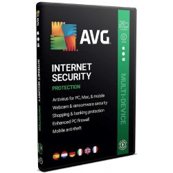 AVG Internet Security 3 lic. 1 rok (ISCEN12EXXS003)
