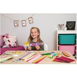 Lena Kreativní kufřík pro malé kutily růžový 400 ks – Hledejceny.cz