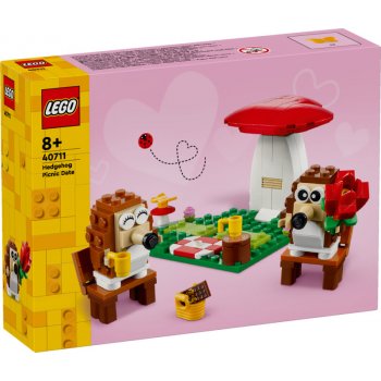 LEGO® 40711 Ježčí rande s piknikem