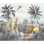 Textilní závěs Jungle FCSXL 4399 - 180 x 160 cm – Hledejceny.cz