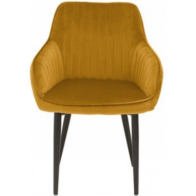 Interior DE TURIN tmavě žlutá samet 2 ks – Zboží Dáma