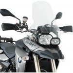 Kappa 333DTK přední plexi, čiré 44 x 46 cm (výška x šířka) BMW F 650 GS / F 800 GS (08-17)