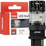 AMIO LED žárovka LumiTec 3156 P27W 12V FULL CANBUS bílá 1ks – Hledejceny.cz