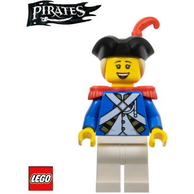 LEGO® 10320 Figurky Důstojnice -Červený Nárameník / Imperial Soldier Eldorado Fortress – Hledejceny.cz
