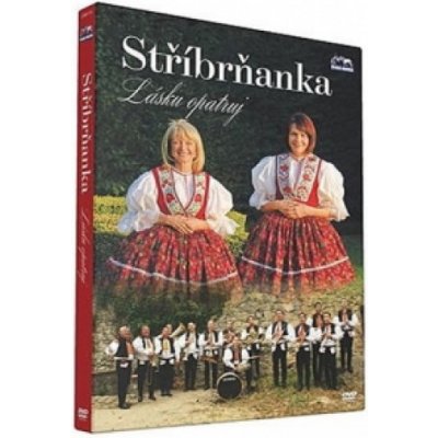 Stříbrňanka: Lásku opatruj DVD – Hledejceny.cz