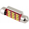 Rabel 39 mm Canbus 12 smd 4014 C5W C10W SV8,5 bílá