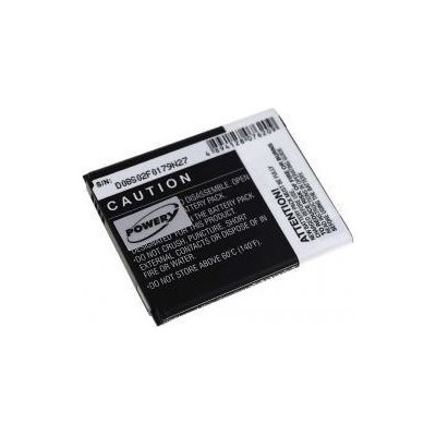 Powery Samsung Galaxy Note II Mini s NFC čipem 2100mAh