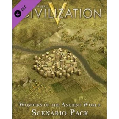 Civilization 5: Scenario Pack – Wonders of the Ancient World – Zbozi.Blesk.cz