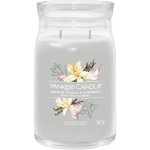 Yankee Candle Signature SMOKED VANILLA & CASHMERE 368g – Hledejceny.cz