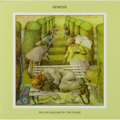 Genesis - Selling England By The Pound CD