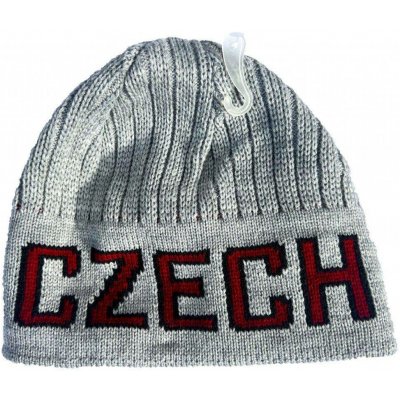 Czechmania kulich Czech Republic světle šedý červená písmena – Hledejceny.cz