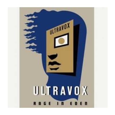 5CD/DVD/Box Set Ultravox: Rage In Eden (Deluxe Edition) DLX