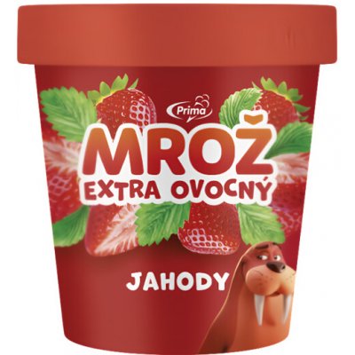 Mrož Sorbet jahoda 460 ml – Zbozi.Blesk.cz