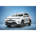 Rám pod nárazník s plechem nápravy ČERNÝ - Toyota RAV4 2016 - 2018