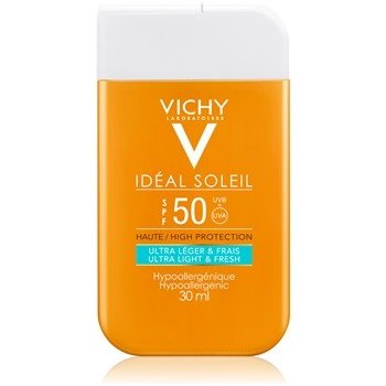 Vichy Idéal Soleil ultra lehký opalovací krém na obličej a tělo SPF50 30 ml