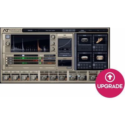 XLN AUDIO Trigger: Drum Vault Exp. – Sleviste.cz