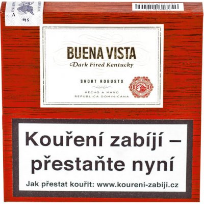 Buena Vista Short Robusto Dark Kentucky – Zbozi.Blesk.cz