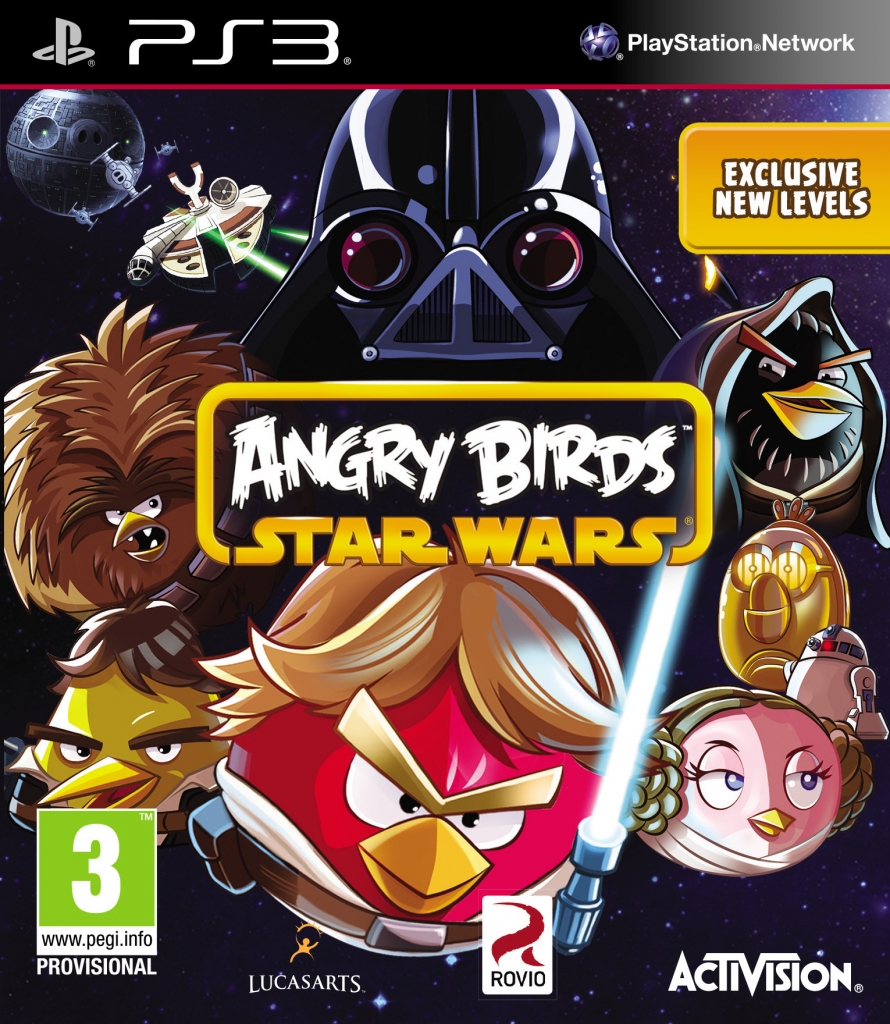 Angry Birds Star Wars