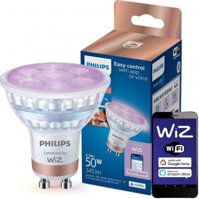 Philips Chytrá žárovka Smart LED 4,7W, GU10, RGB – Hledejceny.cz