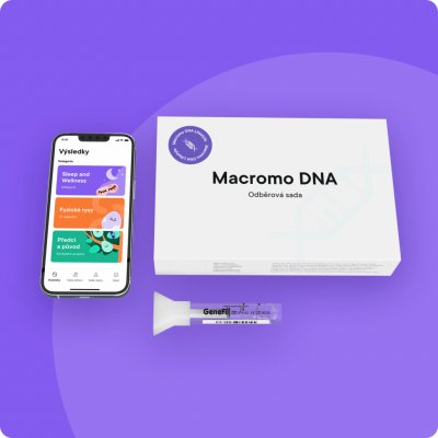 Macromo DNA Lifestyle Genetický test 1ks – Zbozi.Blesk.cz