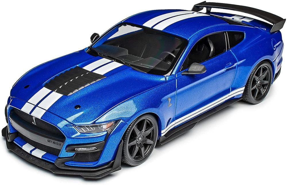 Maisto Ford Shelby GT500 2020 Modrý 1:18