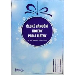 České vánoční koledy pro 4 flétny + audio online