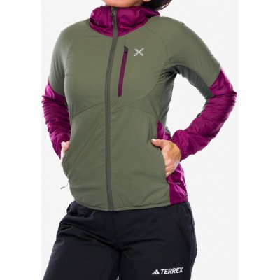 Montura Alpha Evo Jacket Woman zelená – Sleviste.cz