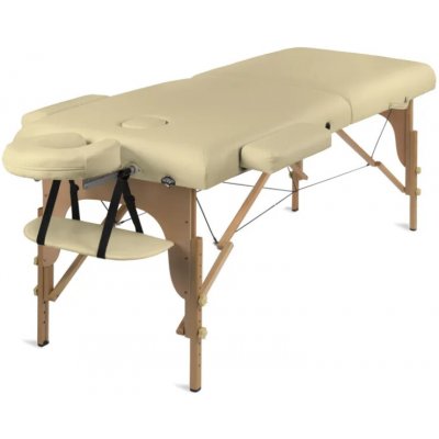 Medimas Skládací masážní stůl - Ekonomic 2 Deluxe Barva: Béžová – Zboží Mobilmania