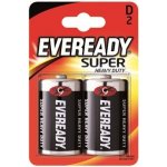 Energizer Eveready Super Heavy Duty D 2ks 7638900083613 – Hledejceny.cz