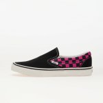 Vans Classic Slip-On Pop Check Raspberry Rose – Zboží Dáma