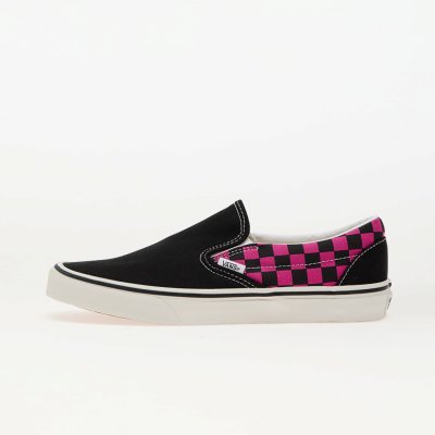 Vans Classic Slip-On Pop Check Raspberry Rose – Zboží Dáma