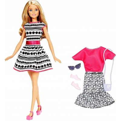 Barbie Fashion outfit – Hledejceny.cz