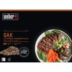 Weber 18295 Dřevěné přírodní pelety 8 kg dub – Zboží Dáma