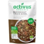 Activus BIO Grain Bowl s pohankou, houbami a mrkví 250 g – Hledejceny.cz