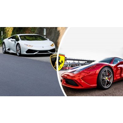 Stips.cz 2 luxusní sporťáky: Lamborghini vs. Ferrari – Zbozi.Blesk.cz