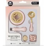 Studio light pečetní sada růžové srdce – Zboží Dáma