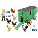 Playmobil 70138 Mobilní kurník pro slepičky