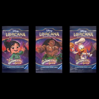Disney Lorcana TCG Shimmering Skies Booster – Hledejceny.cz