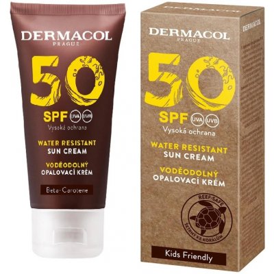 Dermacol Sun tónovací pleťový fluid SPF50 50 ml – Zboží Dáma