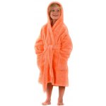 Vestis Dětský župan Lilly s kapucí lososová – Zboží Dáma