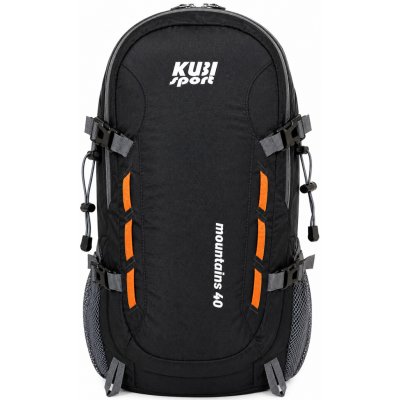 Kubisport BA40K-CRN Batoh Mountains 40 l černý – Hledejceny.cz