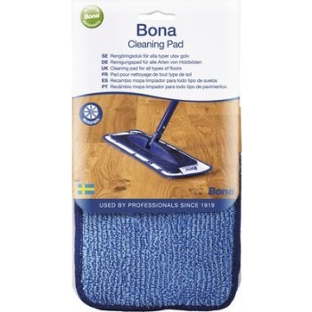 Bona Potah na plochý mop Cleaning Pad modrý CA101020