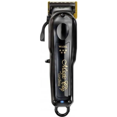 Wahl Magic Clip Cordless Černý – Sleviste.cz