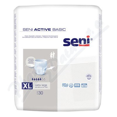 Seni Active Basic L 30 ks – Zboží Mobilmania