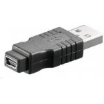 PremiumCord kur-10 USB 2.0 A - MINI-B 5 PIN (M/F) – Zboží Mobilmania