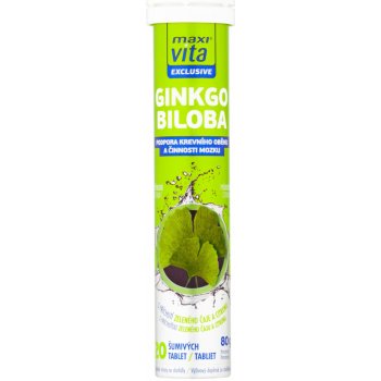 MaxiVita Exclusive Ginkgo biloba 20 tablet