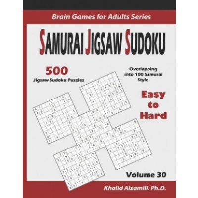 Samurai Jigsaw Sudoku – Hledejceny.cz