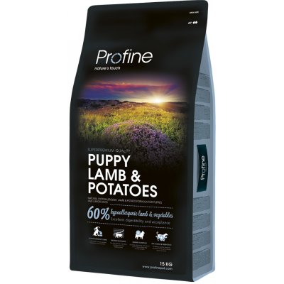 PROFINE Puppy Lamb & Potatoes 15kg - EXPIRACE