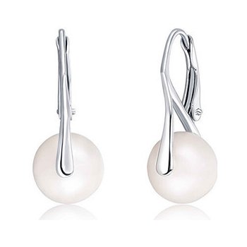 JwL Luxury Pearls stříbrné s pravými perlami JL0613